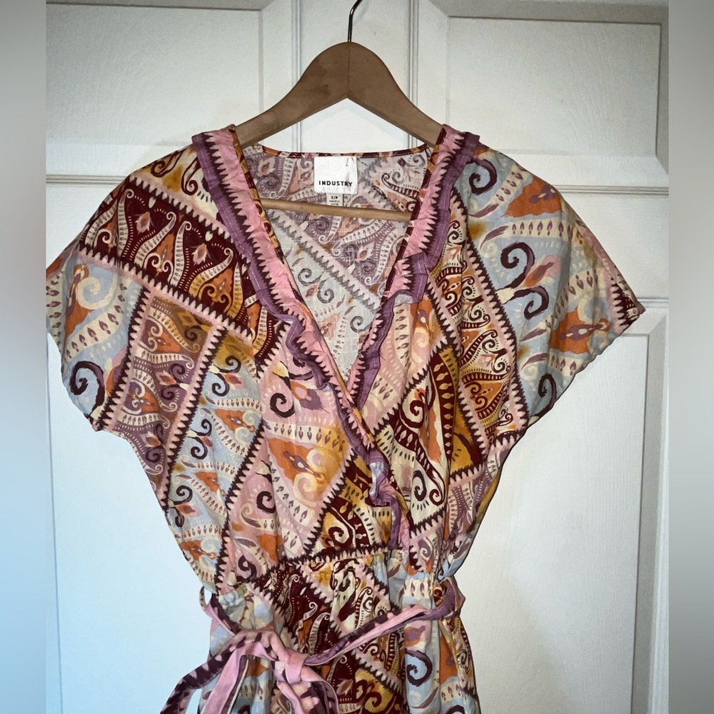 Multicolor Patterned Jumpsuit - image 3